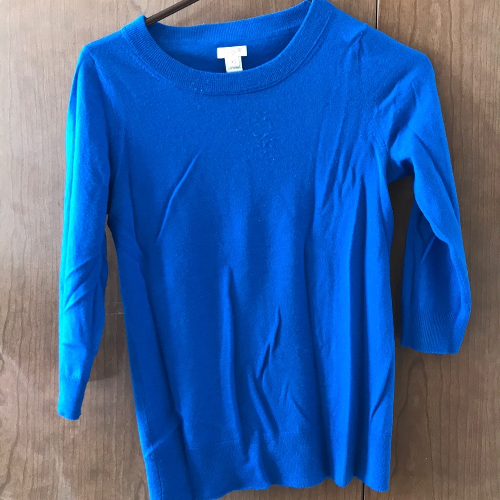 J-crew sweater